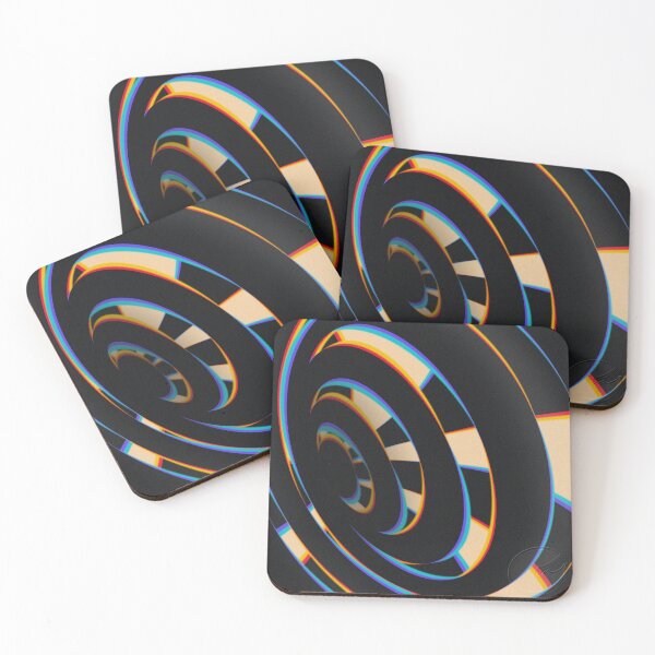 Item preview, Glitched Void Wormhole designed and sold by The Frog Pond Arts.