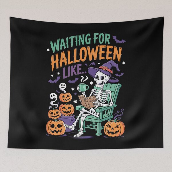 Item preview, Halloween Skeleton Pumpkin designed and sold by aidenpier.