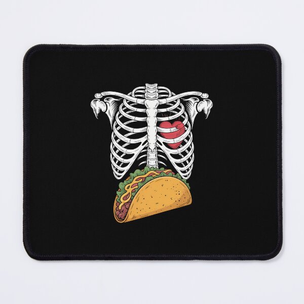 Item preview, Halloween Skeleton Taco Lovers Funny Pregnancy designed and sold by aidenpier.