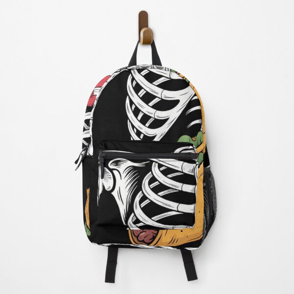 Item preview, Halloween Skeleton Taco Lovers Funny Pregnancy designed and sold by aidenpier.