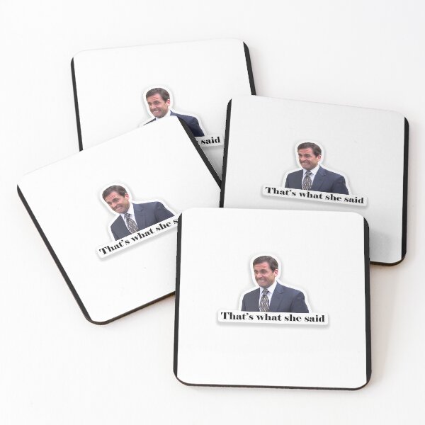 Item preview, The Office-Micheal Scott That'S What She Said designed and sold by Louisegnier.