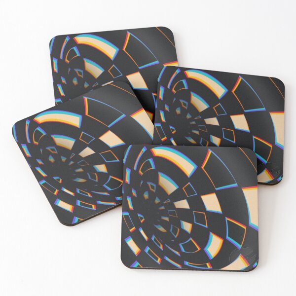 Item preview, Inverted Glitched Void Wormhole designed and sold by The Frog Pond Arts.