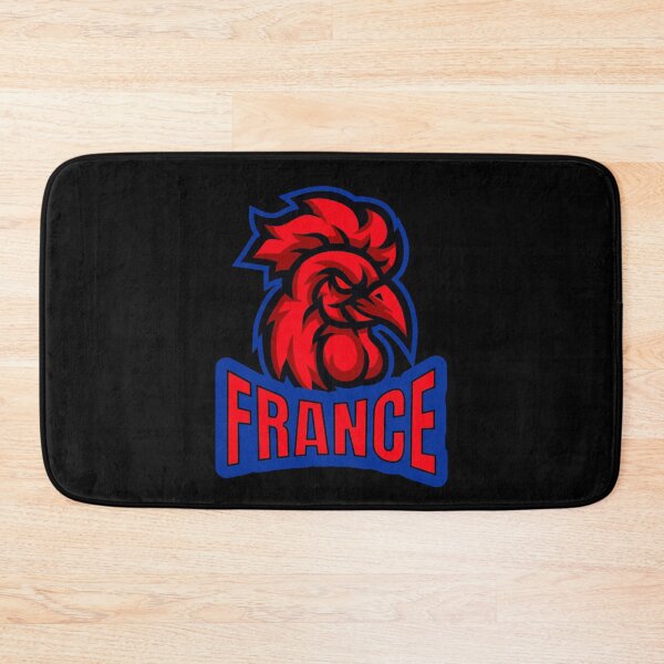 Item preview, France rooster animated red designed and sold by VRedBaller.