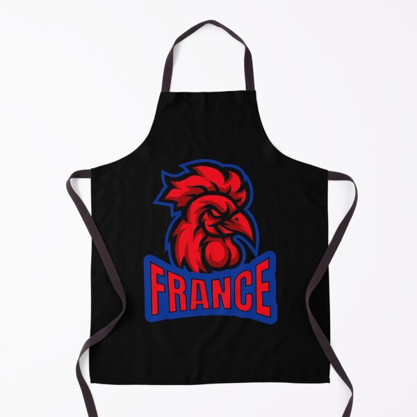 Item preview, France rooster animated red designed and sold by VRedBaller.