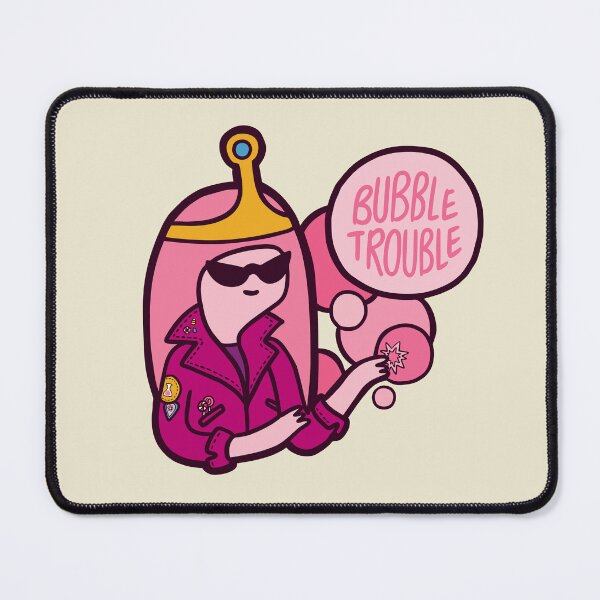 Item preview, Bubble Trouble - Princess Bubblegum designed and sold by evannave.