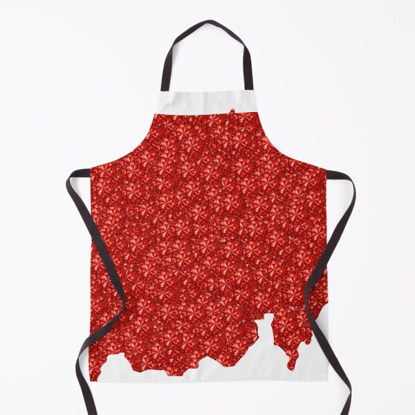Item preview, Red Rhinestone Sudan designed and sold by TheIconSmith.