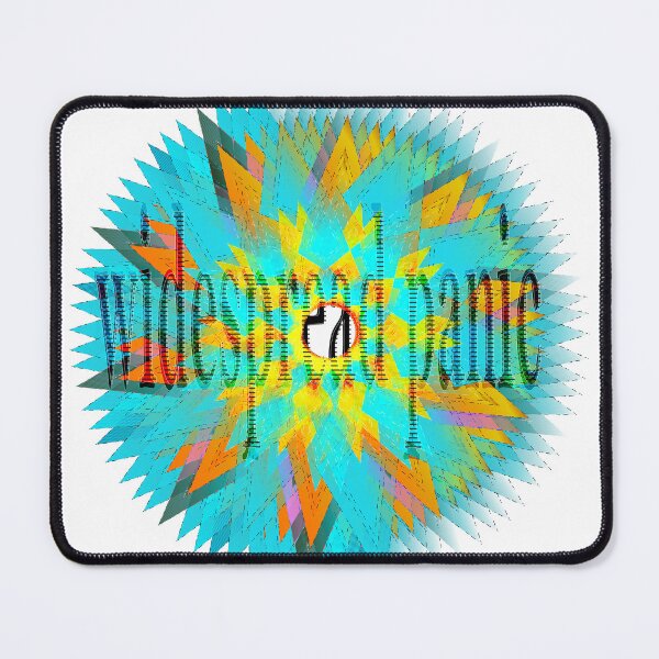 Item preview, widespread mother funking panic designed and sold by Tigerbuck's.