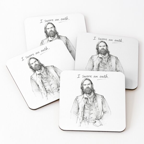 Item preview, Murtagh - I Swore An Oath designed and sold by Creacas.