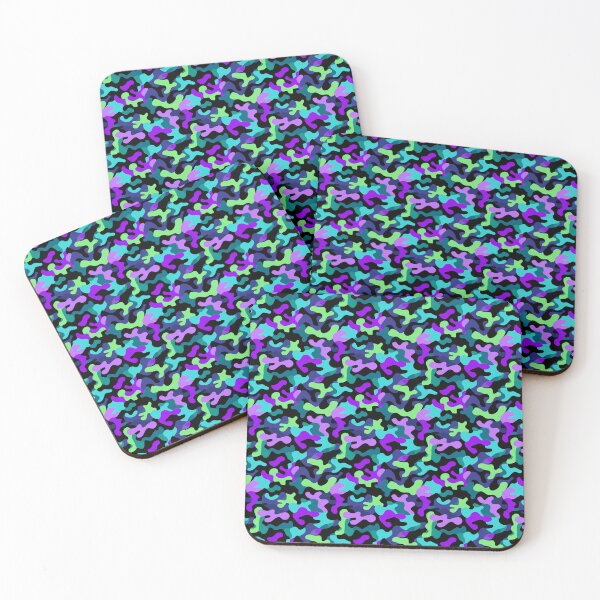 Item preview, Cute Fashion Camo Pattern For Tactical Gear Lover designed and sold by RoyalStarsPatts.