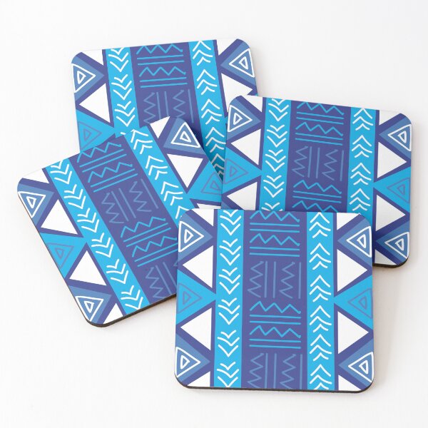 Item preview,  Bogolan Pattern Stock Illustrations designed and sold by Wolagno.