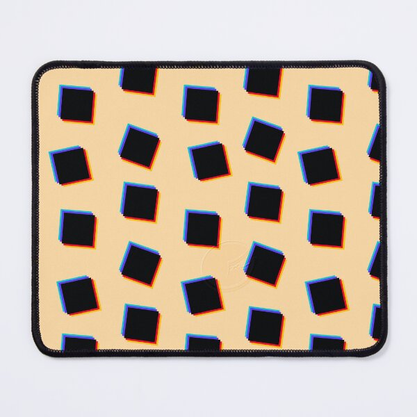 Item preview, Jiggling Squares Repeating Pattern designed and sold by The Frog Pond Arts.