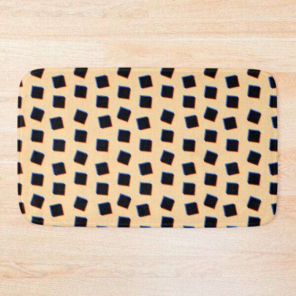 Item preview, Jiggling Squares Repeating Pattern designed and sold by The Frog Pond Arts.