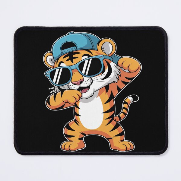 Item preview, Cute Dabbing Tiger Kids Men Toddler Boys Animal Wildcats designed and sold by BlackStars3Neon.