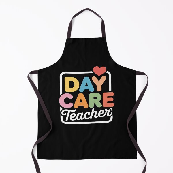 Item preview, Cute Daycare Teacher First Day of School Childcare Worker designed and sold by BlackStars3Neon.