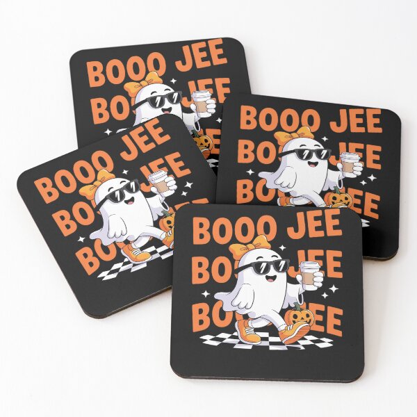 Item preview, Cute Ghost Boujee Boo-Jee Funny Halloween Spooky Season  designed and sold by BlackStars3Neon.
