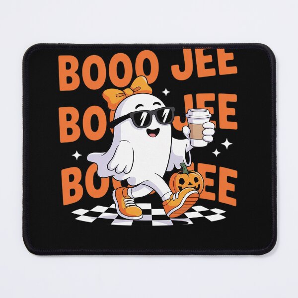 Item preview, Cute Ghost Boujee Boo-Jee Funny Halloween Spooky Season  designed and sold by BlackStars3Neon.