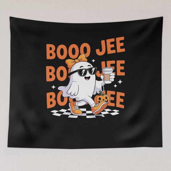 Item preview, Cute Ghost Boujee Boo-Jee Funny Halloween Spooky Season  designed and sold by BlackStars3Neon.