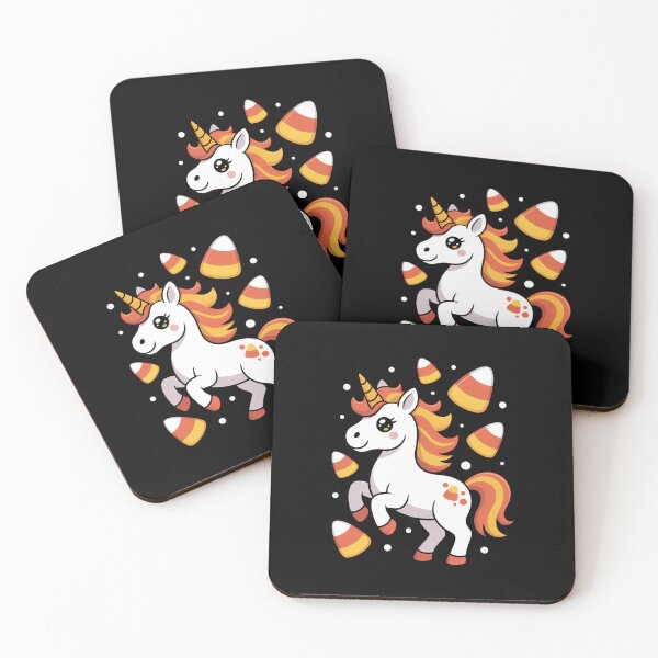 Item preview, Halloween Unicorn Candy Corn designed and sold by aidenpier.