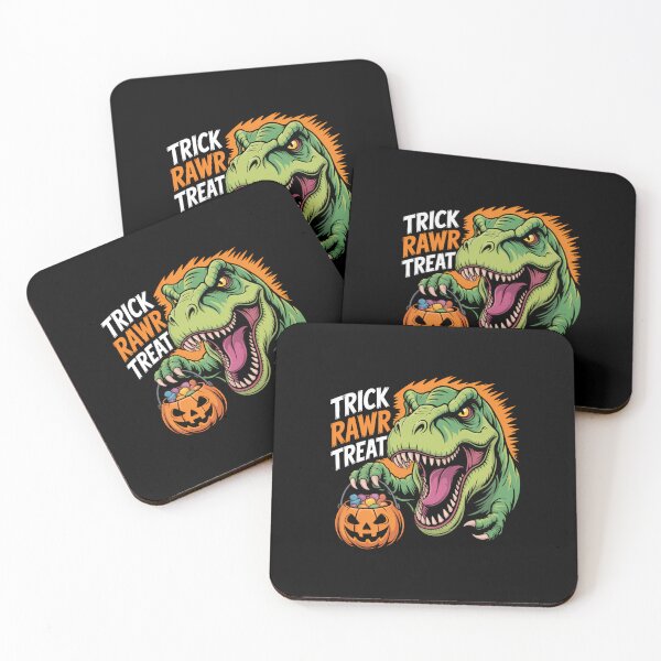 Item preview, Halloween T Rex Dinosaur Funny Ghost designed and sold by aidenpier.