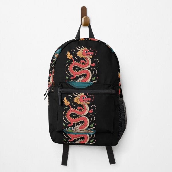 Item preview, Vietnamese Food - kawaii Dragon designed and sold by DamioPolArt.