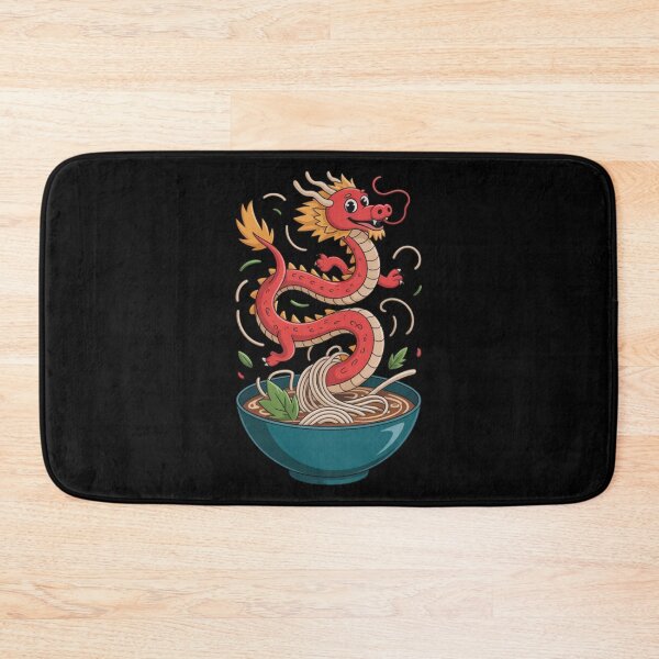Item preview, Vietnamese Food - kawaii Dragon designed and sold by DamioPolArt.