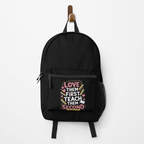 Item preview, Love Them First Teach Them Second Inspirational Gifts For Educator or Mentor designed and sold by SkymarArt.