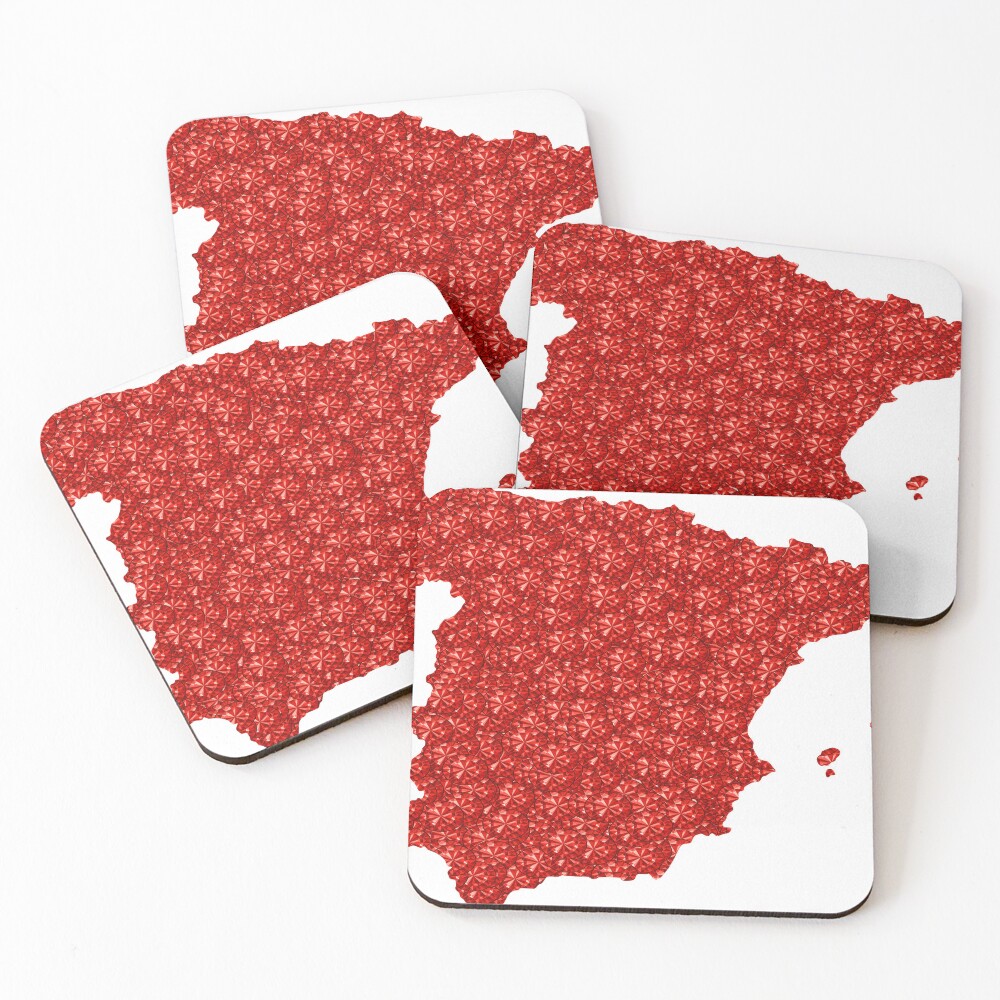 Item preview, Coasters (Set of 4) designed and sold by TheIconSmith.