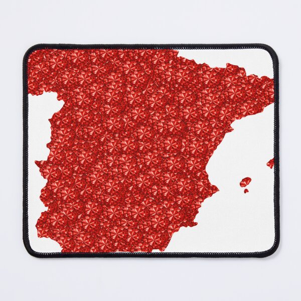 Item preview, Red Rhinestone Spain designed and sold by TheIconSmith.