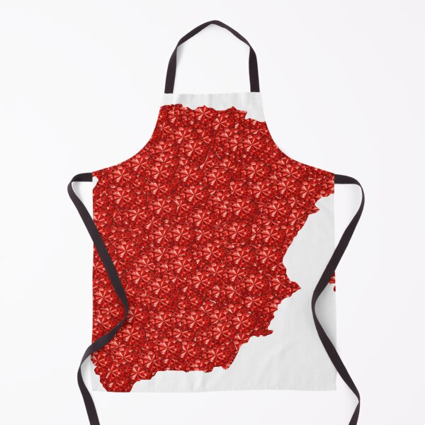 Item preview, Red Rhinestone Spain designed and sold by TheIconSmith.