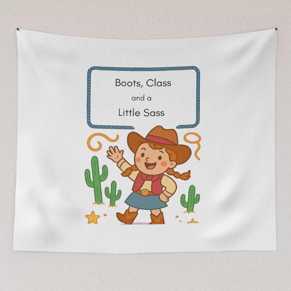 Item preview, “Ranch Ready & Full of Charm!” designed and sold by ankeyhooba.