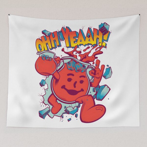 Item preview, Retro Vintage Fruit Splash Yeah Energy Vibes Punch Oh designed and sold by MilkmanMart94.