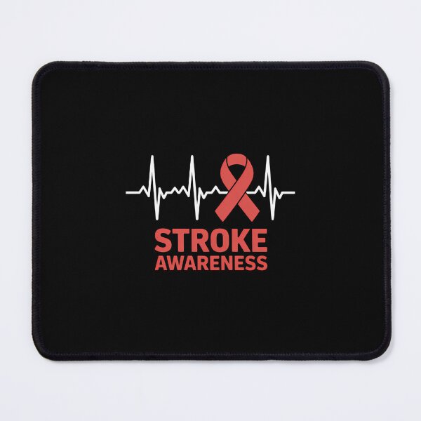Item preview, Heartbeat Heart Stroke Awareness Month Ribbon Support designed and sold by aidenpier.