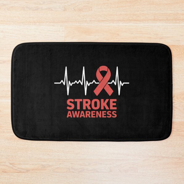 Item preview, Heartbeat Heart Stroke Awareness Month Ribbon Support designed and sold by aidenpier.