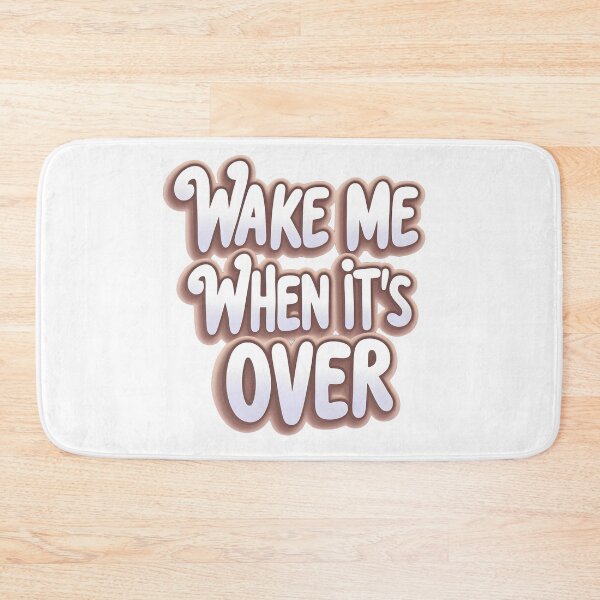 Item preview, wake me when it's over designed and sold by Spirit of Siam.