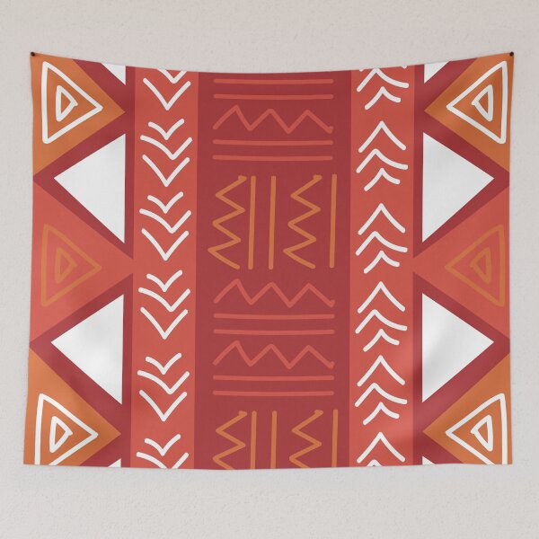 Item preview, African textile Bogolan designed and sold by Wolagno.