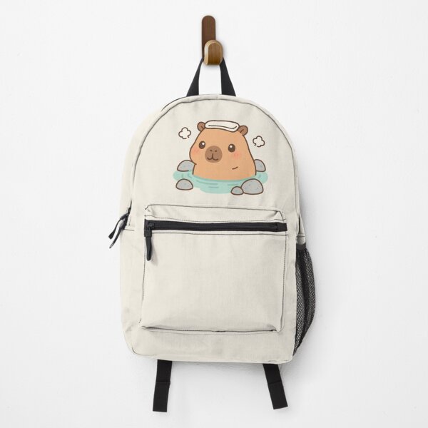 Item preview, Cute Capybara | Kawaii Capybara in Hot Spring  designed and sold by stylishdzign.