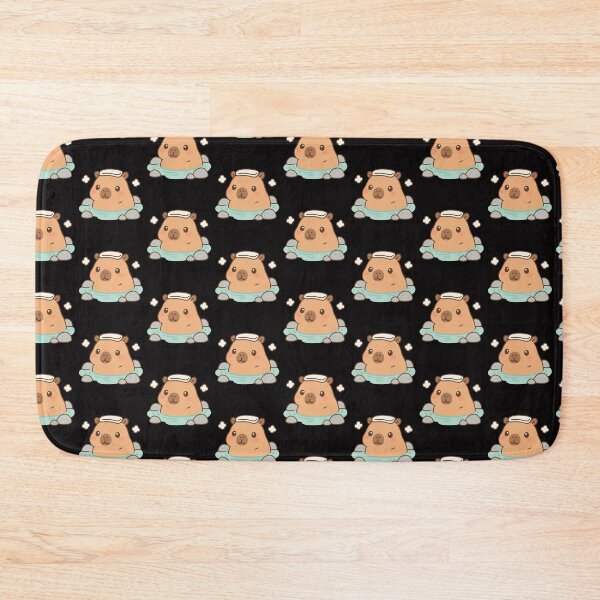 Item preview, Cute Capybara | Kawaii Capybara in Hot Spring  designed and sold by stylishdzign.