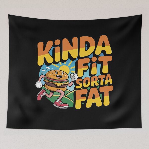 Item preview, Kinda Fit Sorta Fat designed and sold by LaBanana-Art.