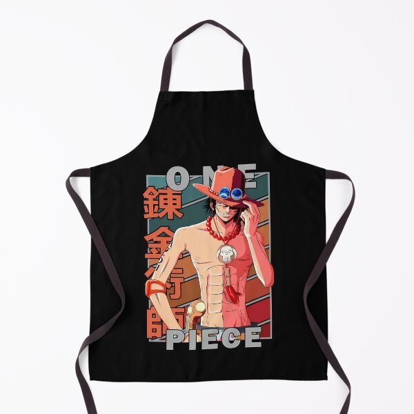 Item preview, Portgas D Ace Fire Fist Retro Stripe Design designed and sold by SlaveHeetjans.