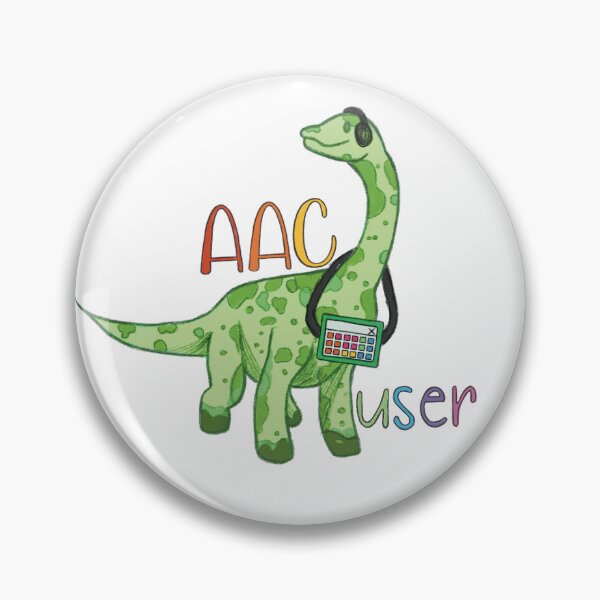 Item preview, AAC user  designed and sold by Reuniting  Designs.