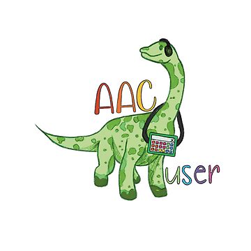 Artwork thumbnail, AAC user by Reuniting Designs
