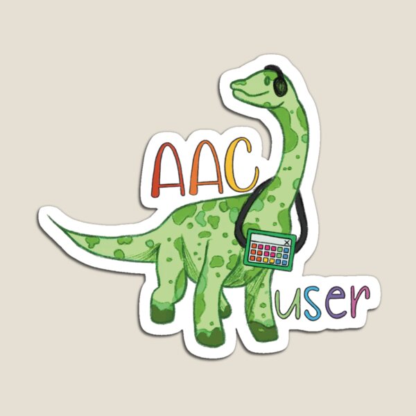 Item preview, AAC user  designed and sold by Reuniting  Designs.