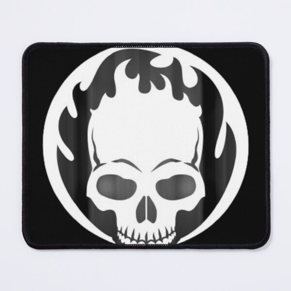 Item preview, Flaming scull of no trust designed and sold by AiroFly.