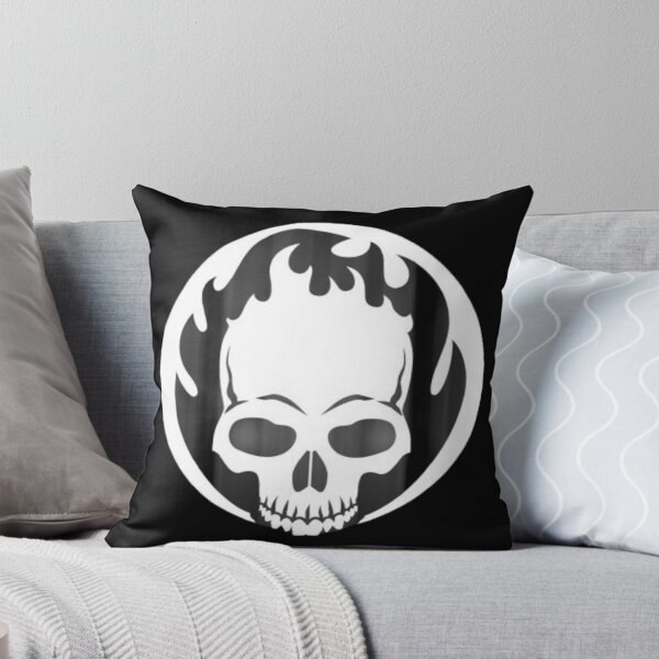 Item preview, Flaming scull of no trust designed and sold by AiroFly.