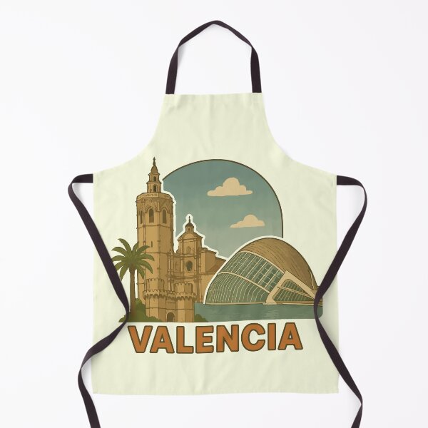 Item preview, Valencia Travel Souvenir Sticker designed and sold by rogue-design.