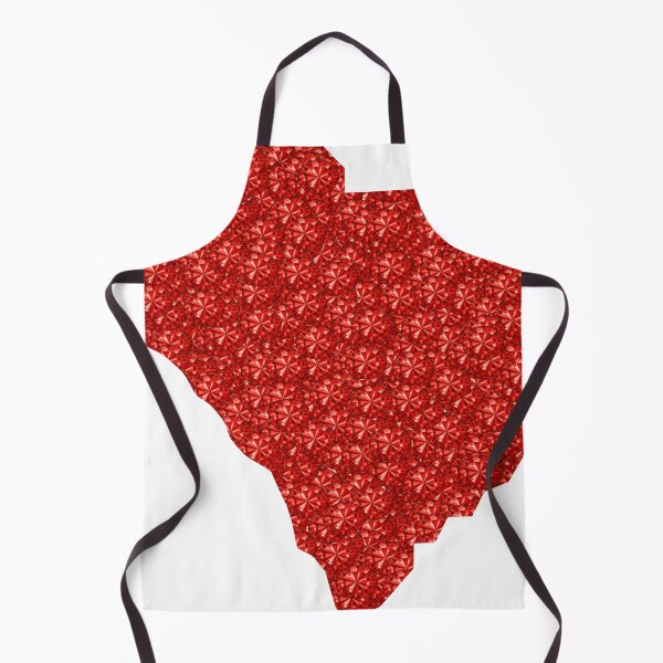 Item preview, Red Rhinestone South Carolina designed and sold by TheIconSmith.