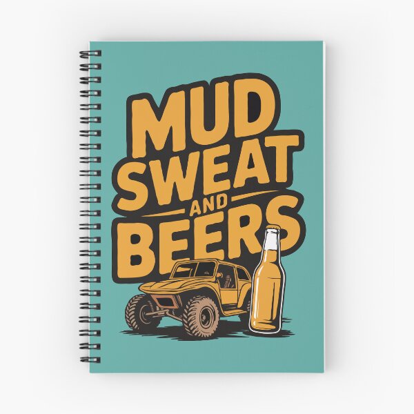 Item preview, Mud Sweat and Beers : Offroad designed and sold by KingdomArt101.
