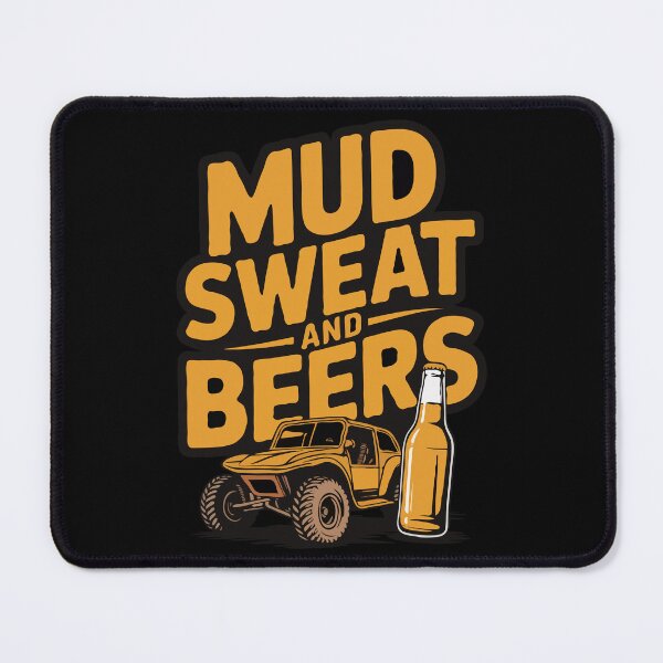 Item preview, Mud Sweat and Beers : Offroad designed and sold by KingdomArt101.