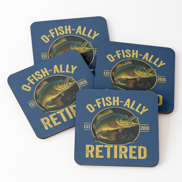 Item preview, O - Fish - Ally  Retired  Est 2026 Hook Yourself a Fishing  designed and sold by Williams Anderson.