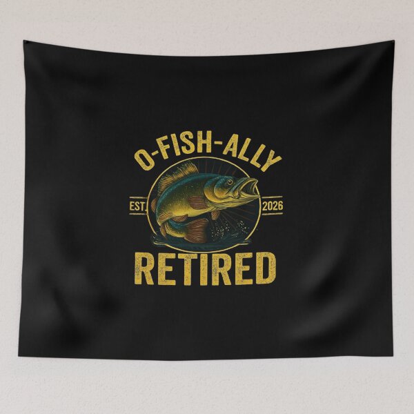 Item preview, O - Fish - Ally  Retired  Est 2026 Hook Yourself a Fishing  designed and sold by Williams Anderson.